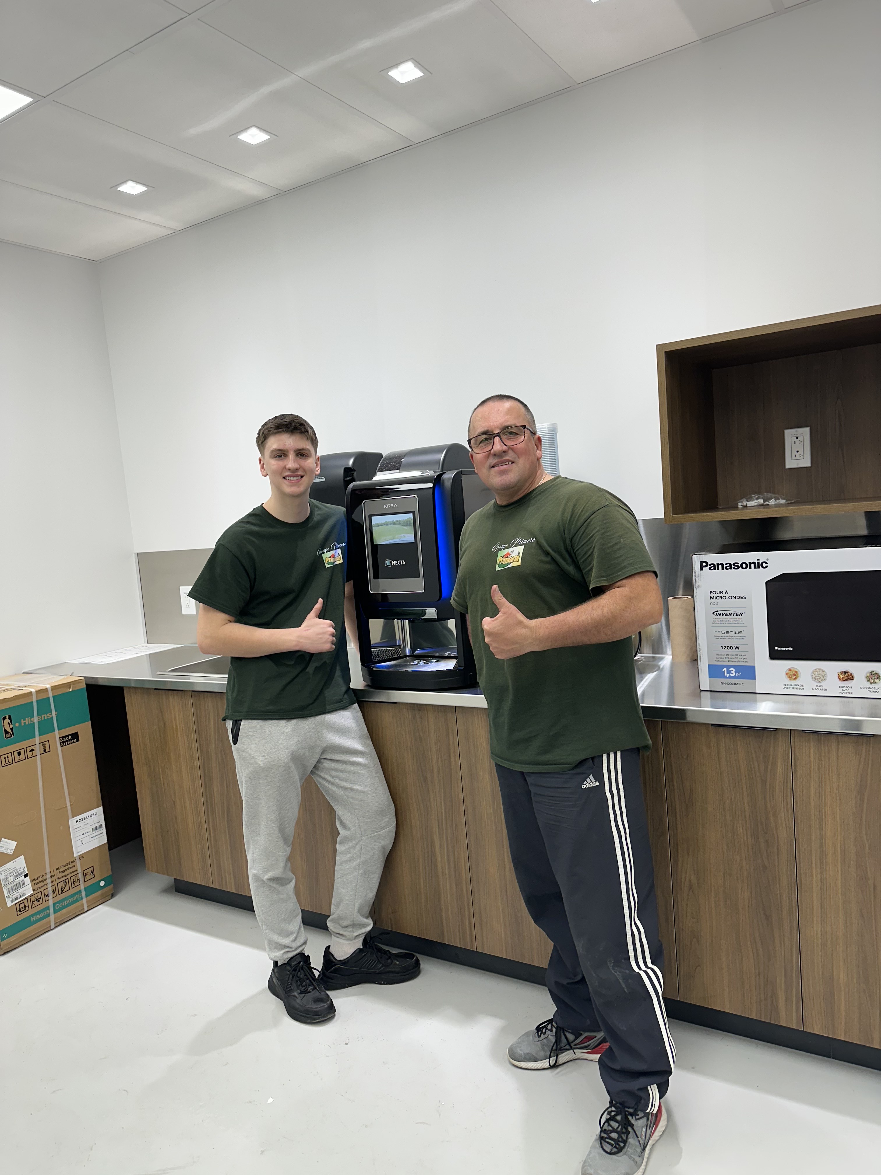 Entretien d'une machine à café Primera